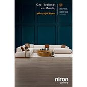 Niron King-kong Köşe Takımı - Modüler Üst Sınıf Tasarım Krem