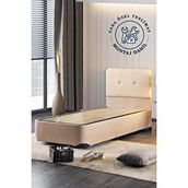 Niron Luna 100x200 cm Tek Kişilik Kumaş Baza Seti