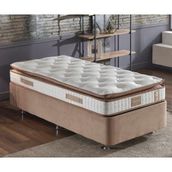 Niron Queen 100x200 cm Tam Ergonomik Pedli Lüks Yatak Tek Kişilik