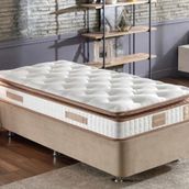 Niron Queen 90x190 cm Tam Ergonomik Orta Sert Yatak