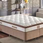 Niron Queen Pedli Lüks Tam Ergonomik Orta Sert 150x200 cm Yatak