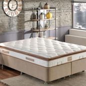 Niron Queen Pedli Lüks Tam Ergonomik Orta Sert 160x200 cm Yatak