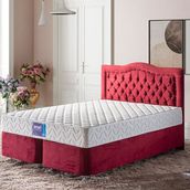 Niron Smart 100x200 cm Tek Kişilik Full Ortopedik Sert Yatak Seti