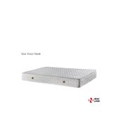 Niron Star Visco 120x200 cm Yaysız Visco Bir Buçuk Kişilik Yatak