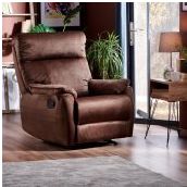 Niron Texas Baba Fonksiyonel Tekli Recliner Tv Koltuğu