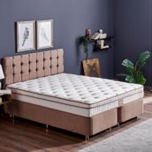 Niron Yatak 150 x 200 Aloe Vera Kumaşlı Helen Çift Kişilik Full Ortopedik Yatak