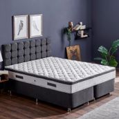 Niron Yatak 160 x 200 Aloe Vera Çift Kişilik Full Ortopedik Sert Yatak
