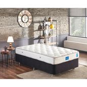 Niron Yatak Juliette 120x200 cm Geniş Tek Kişilik Orta Sert Özel Tam Ergonomik Lüks Yatak
