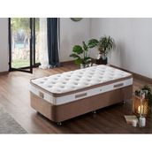Niron Yatak Latte Ortopedik Sert 100x200 cm Yatak
