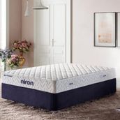 Niron Yatak Soft Pocket Tek Kişilik Lüks Full Ortopedik Paket Yaylı Yumuşak Yatak