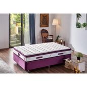 Niron Yatak Violet Full Ortopedik Pedli Yaylı 120x200 cm Tek Kişilik Yatak