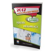 Nisan İşyeri Hekimliği Sorularla Son Tekrar Ve Hatırlatıcı Ö - Hakan Güzelsağaltıcı