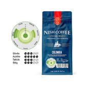 Nish 1 kg Colombia Çekirdek Kahve