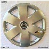 Nissan 308 15 inç 4 Adet Jant Kapağı