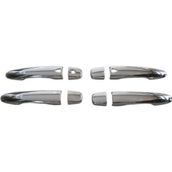 Nissan Nıssan Qashqaı 2014-2020 Krom Kapı Kolu - Smart Key - Akıllı Anahtar