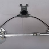 Nissan Pick Up-Navara 2006-2010 Sol Elektrikli Motorsuz Arka Cam Krikosu