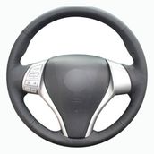 Nissan Qashqai 14-17 Uyumlu Araca Özel Deri Direksiyon Kılıfı