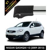 Nissan Qashqai 2009 2013 Wingcarrier V1 Port Bagaj Ara Atkı