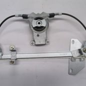 Nissan Qashqai-J10 2007-2009 Sol Elektrikli Motorsuz Arka Cam Krikosu