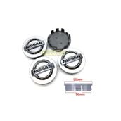 Nissan Qashqai Juke Gri 48 - 54 mm Jant Göbeği