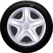 Nissan SKS-SJS 418 16 İnç 4 Adet Kırılmaz Jant Kapağı