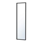 Nissedal Ayna, Siyah Cerceveli Boy Aynasi 40X150 Cm