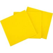 Nistabolje 12 Adet 30x35 cm Sarı Bez Genel Mutfak Bezi Temizlik Bezi
