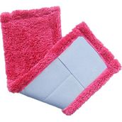 Nistabolje 4 Adet 40 cm Mop Yedek Bezi Mikrofiber Mop Bezi Mop Yedeği