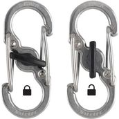 Nite İze 2'li S-Biner Microlock Karabina