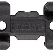 Nite Ize Knotbone 3 " lü paket dahil halat kalınlığı 2 – 3.5 mm, siyah, Ni-KB3 – 03 – 4PK