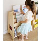 Nitelik Alba Ahşap Montessori Kitaplık