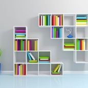 Nitelik Mobilya Nilci Mdf Kitaplık