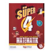 Nitelik Yayınları 4. Sınıf Matematik Yeni Nesil Süper Soru Kitabı
