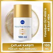 Nivea 100 ml Çatlak Karşıtı Vücut Yağ Serumu