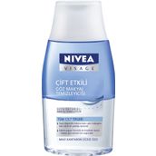 Nivea 125 ml Çift Etkili Göz Makyaj Temizleyicisi