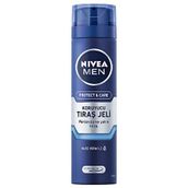 Nivea 2x200 ml Men Protect Care Tıraş Jeli