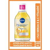 Nivea 400 ml Aydınlatıcı Micellar Makyaj Temizleme Suyu