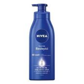 Nivea 400 ml Kuru Ciltler İçin Besleyici Vücut Sütü