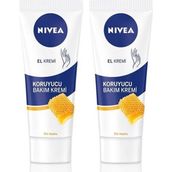 Nivea 75 ml Koruyucu Gül Kokulu El Kremi