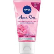 Nivea Aqua Rose Organik 150 ml Gül Suyu İçeren Makyaj Temizleme Jeli