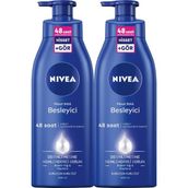 Nivea Besleyici 2x400 ml Vücut Sütü