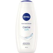 Nivea Creme Soft 500 ml Badem Yağlı Banyo ve Duş Jeli