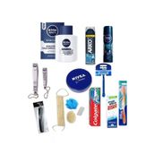 Nivea Damat Çeyiz Seti - Sandıksız Damat Nişan Bohça Seti