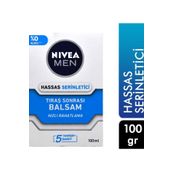 Nivea Erkek 100 ml Hassas Serinletici Tıraş Sonrası Losyon