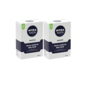 Nivea For Men Sensıtıve Hassas Ciltler İçin 2x100 ml After Shave Balsam