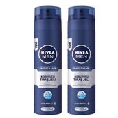 Nivea For Men Silver Protect Tıraş Köpüğü