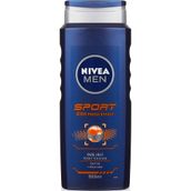 Nivea For Men Sport Vücut&Yüz&Saç İçin 500 ml Duş Jeli