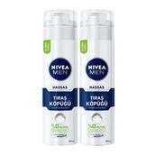 Nivea Men 2x200 ml Hassas Tıraş Köpüğü