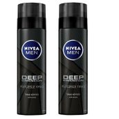 Nivea Men Deep 2x200 ml Tıraş Köpüğü