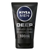 Nivea Men Deep Dimension 100 ml Erkek Yüz ve Sakal Temizleme Jeli